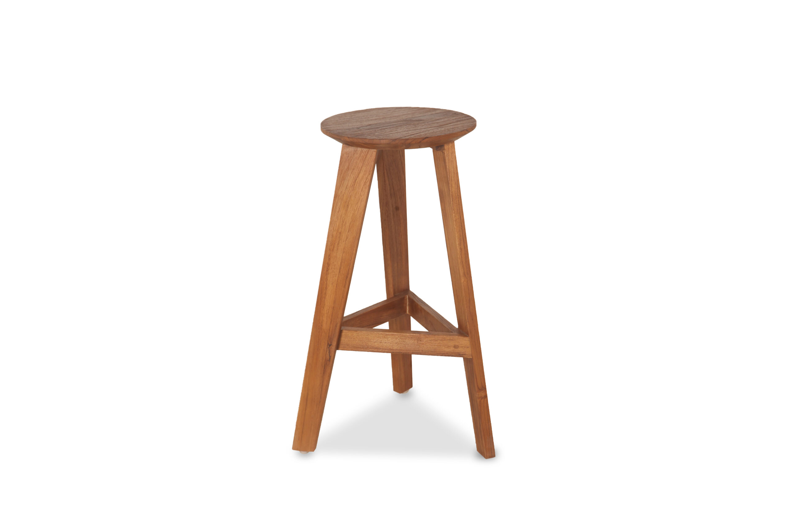 High Back Stool