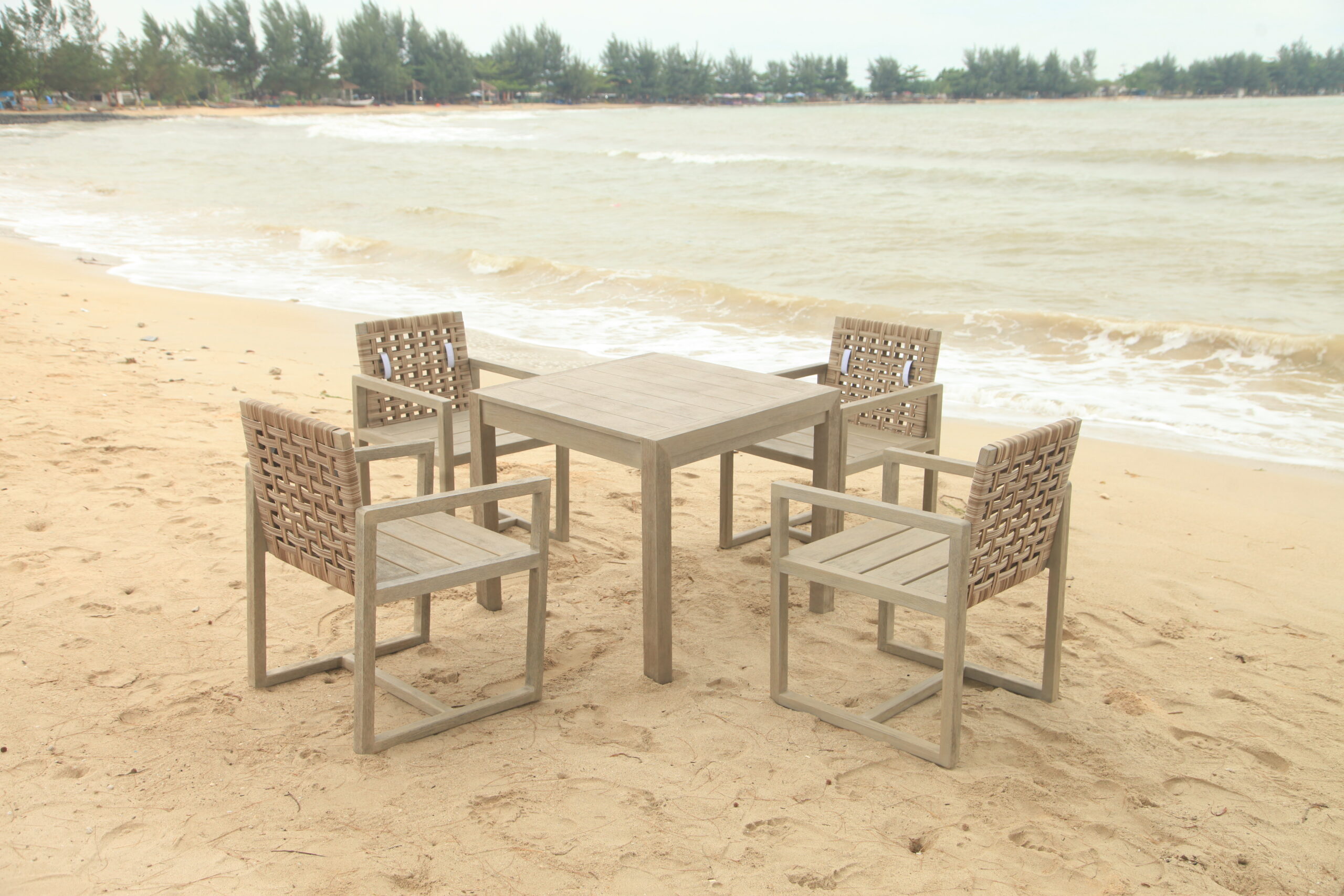 Beach Chair Set