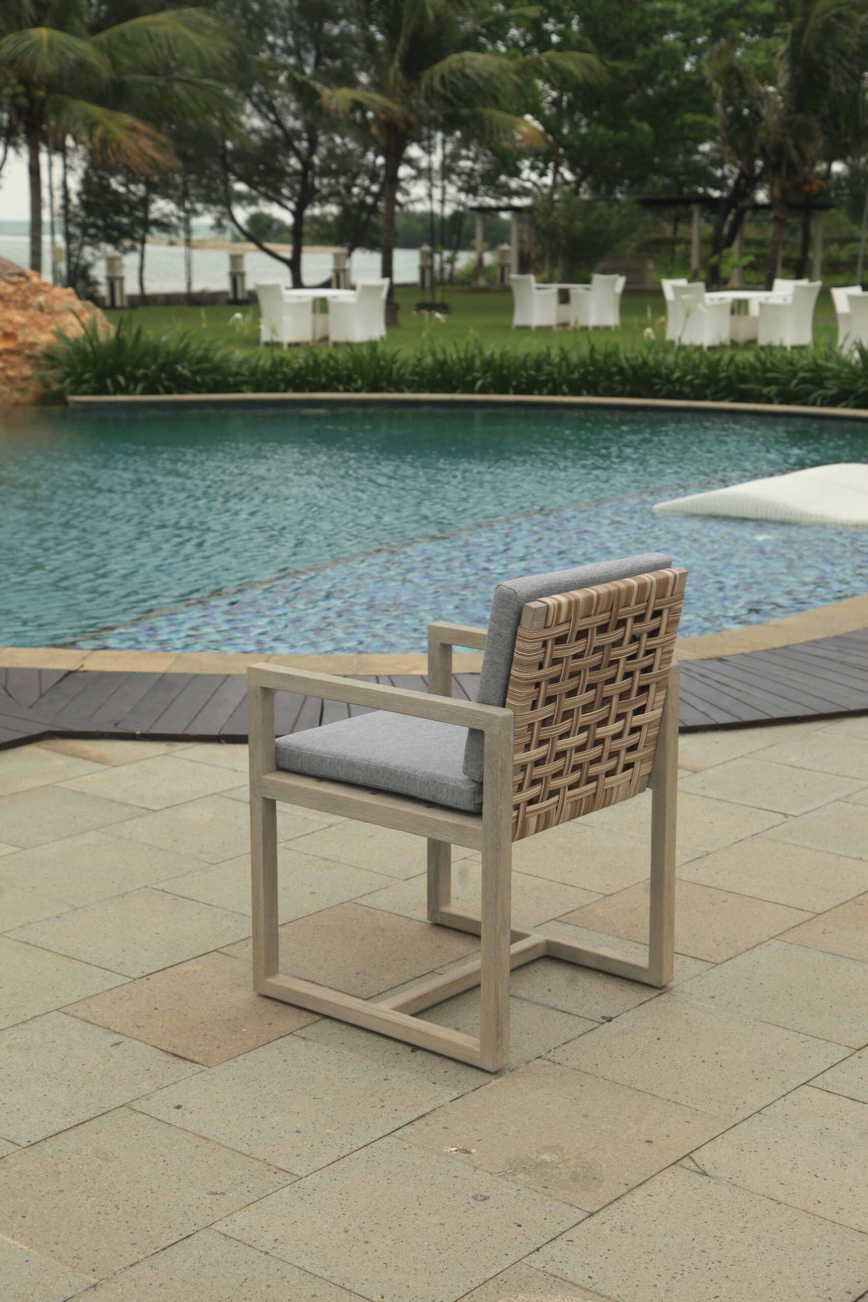 Pool Chair Set